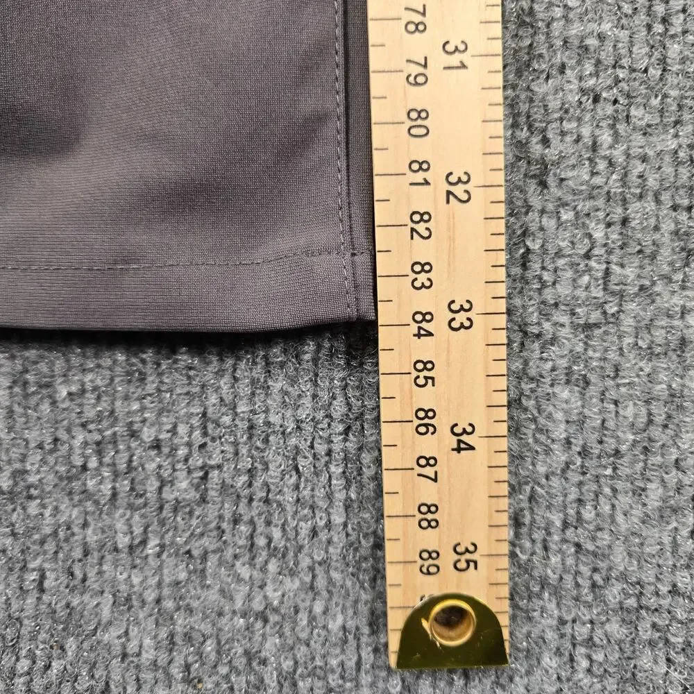 Birddogs Pants Mens 34x34 (34x33) Gray Stretch Performance Golf Pockets Chinos